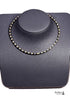 Boho Necklace, Tila Bead Choker, Color of Life